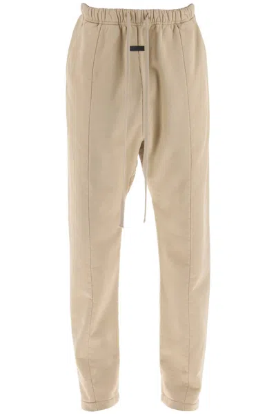 Shop Fear Of God "brushed Cotton Joggers For
