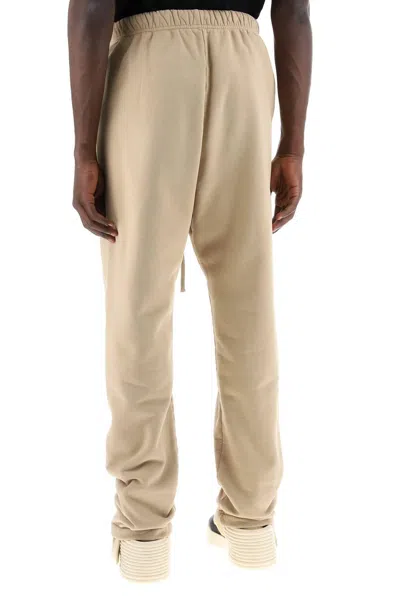 Shop Fear Of God "brushed Cotton Joggers For