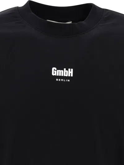Shop Gmbh T Shirt With Logo Print