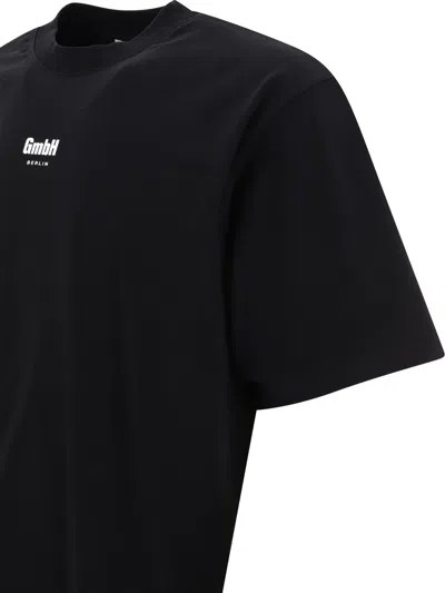 Shop Gmbh T Shirt With Logo Print