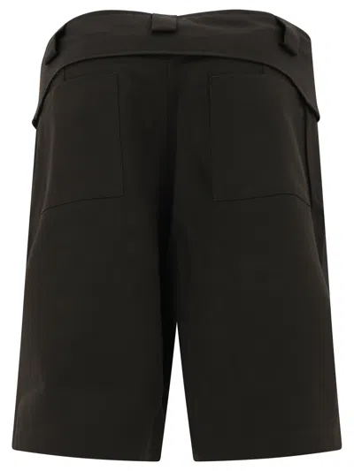 Shop Gr10 K "folded Belt" Shorts