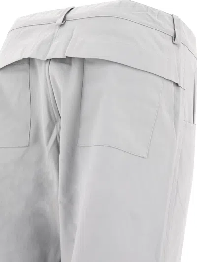 Shop Gr10 K "tech Canvas" Trousers