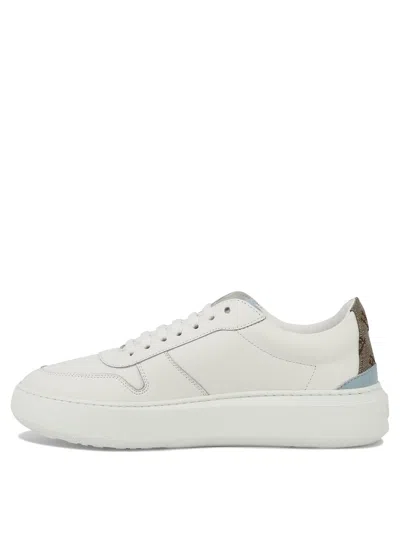 Shop Herno Sneakers With Monogram