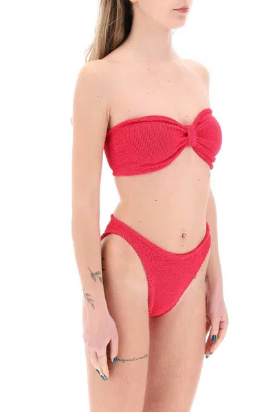 Shop Hunza G . Jean Bikini Set