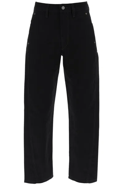 Shop Lemaire Twisted Jeans