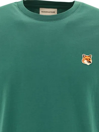 Shop Maison Kitsuné "fox Head" T Shirt