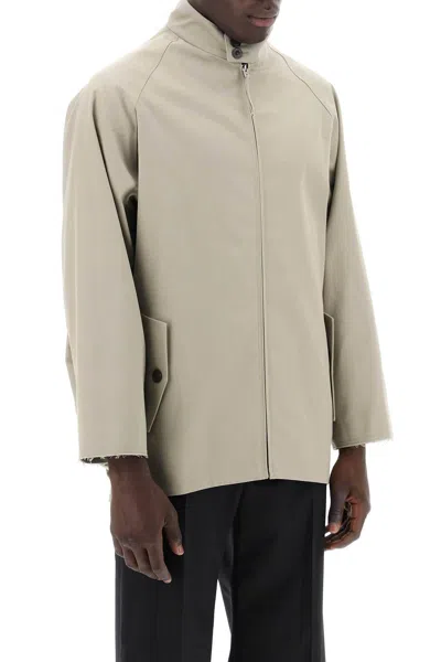 Shop Maison Margiela "jacket With Curved Back