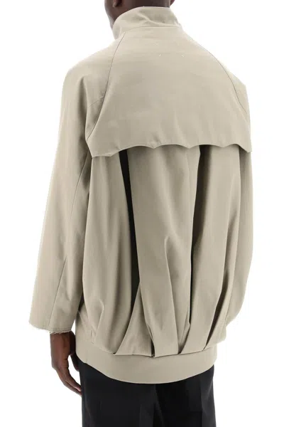 Shop Maison Margiela "jacket With Curved Back