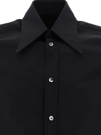 Shop Maison Margiela Pointed Collar Shirt