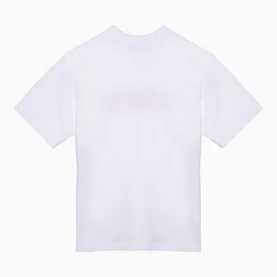 Shop Marni White T Shirt With Logo Print