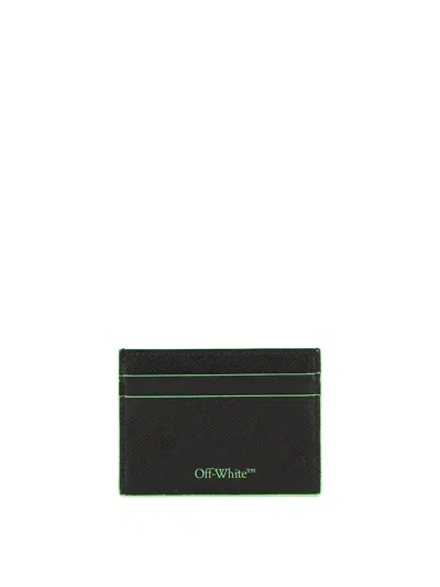 Shop Off-white Off White "ow Print" Card Holder