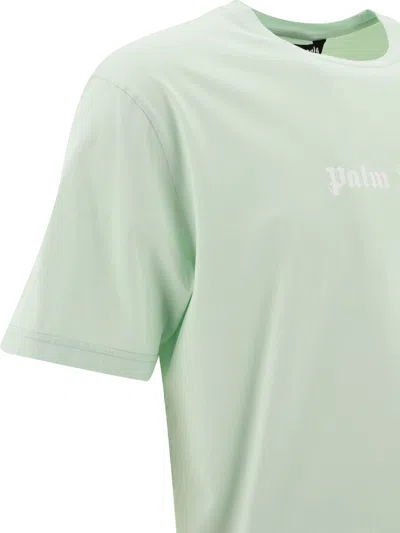 Shop Palm Angels "logo" T Shirt