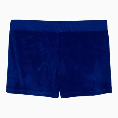 Shop Polo Ralph Lauren Royal Blue Chenille Shorts