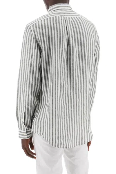 Shop Polo Ralph Lauren Striped Custom Fit Shirt