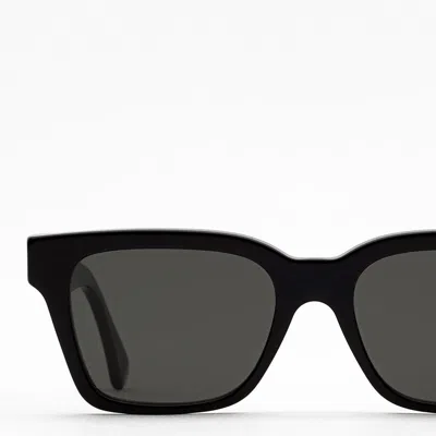 Shop Retrosuperfuture America Black Sunglasses