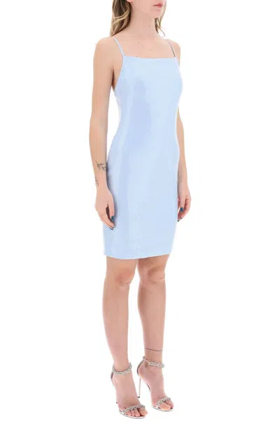 Shop Rotate Birger Christensen Rotate Sequined Slip Dress With