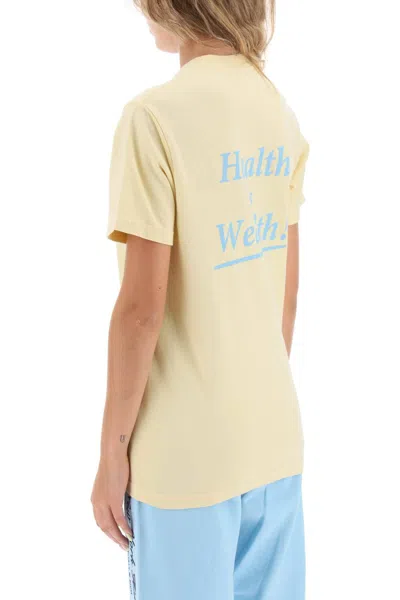 Shop Sporty And Rich Sporty Rich 'health Is Wealth' T Shirt