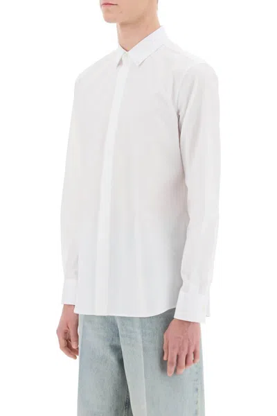Shop Valentino Garavani Rockstud Unlimited Slim Fit Shirt