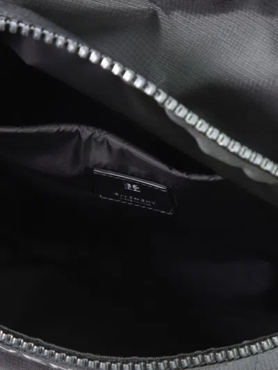 Givenchy G-trek Logo Detail Nylon Backpack In Black
