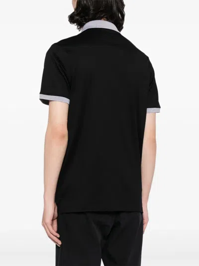 Shop Paul & Shark Contrast-trim Cotton Polo Shirt