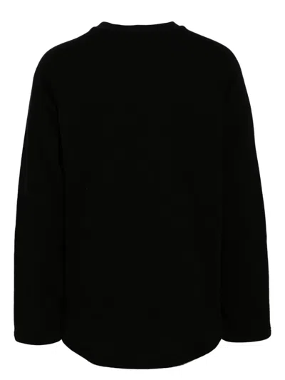 By Walid Crew-neck Cotton Jumper