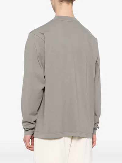 Shop Yeezy Crew-neck Cotton Sweatshirt