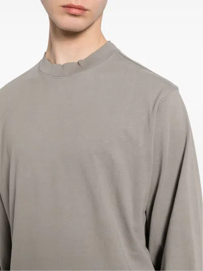 Shop Yeezy Crew-neck Cotton Sweatshirt