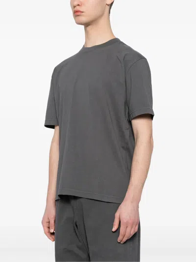 Shop Yeezy Crew-neck Cotton T-shirt