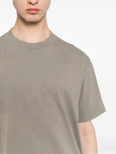 Shop Yeezy Crew-neck Cotton T-shirt