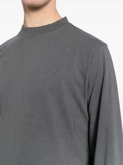 Shop Yeezy Crew-neck Long-sleeve T-shirt