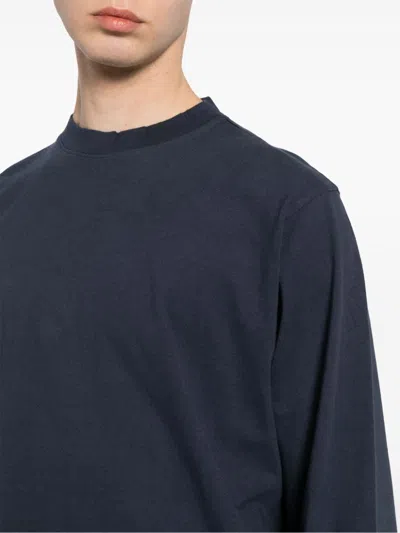 Shop Yeezy Crew-neck Long-sleeve T-shirt