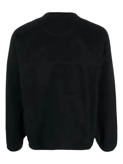 Shop Danton Crew-neck Polartec Fleece Sweatshirt