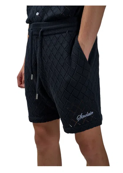Sinclair Crochet Shorts