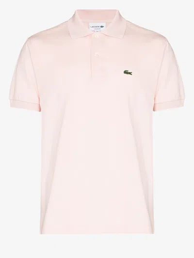 Shop Lacoste Crocodile-logo Short-sleeve Polo Shirt