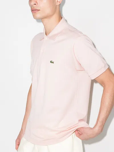 Shop Lacoste Crocodile-logo Short-sleeve Polo Shirt