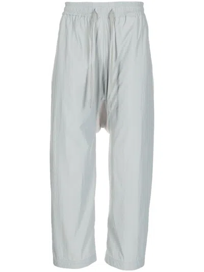 Shop Byborre Cropped Colour-block Track Pants