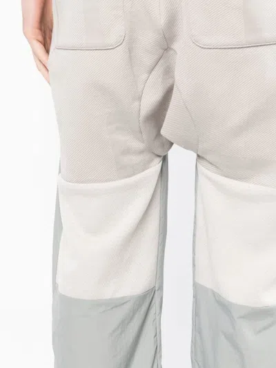 Byborre Cropped Colour-block Track Pants