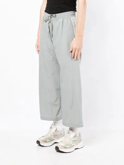 Shop Byborre Cropped Colour-block Track Pants