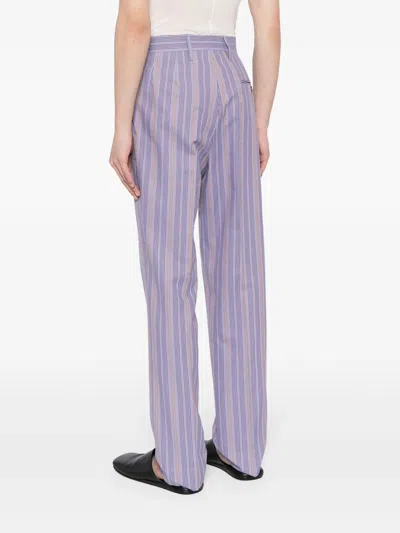 Shop Vivienne Westwood Cruise Striped Trousers