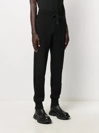 Shop Paul Smith Cuffed Bottom Elasticated Pants