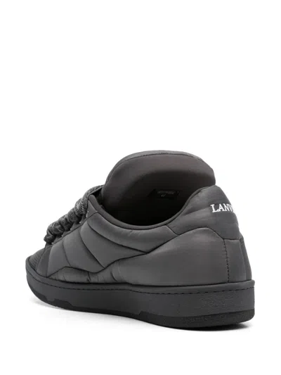 Shop Lanvin Curb Xl Nylon Sneakers