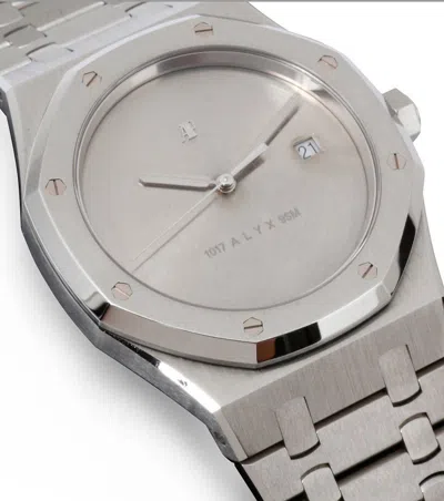 Shop Mad Paris Customised 1017 Alyx 9sm Audemars Piguet Royal Oak Timepiece