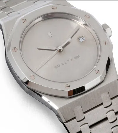 Mad Paris Customised 1017 Alyx 9sm Audemars Piguet Royal Oak Timepiece