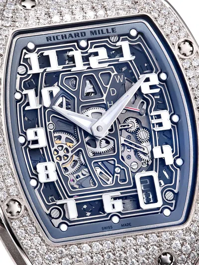 Shop Mad Paris Customised Richard Mille Rm67-01 50mm