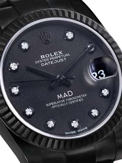 Shop Mad Paris Customised Rolex Datejust 31mm