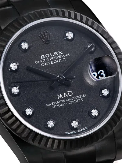 Mad Paris Customised Rolex Datejust 31mm