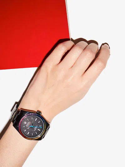 Mad Paris Customised Rolex Milgauss Rainbow 35mm