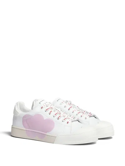 Shop Marni Dada Bumper Low-top Sneakers