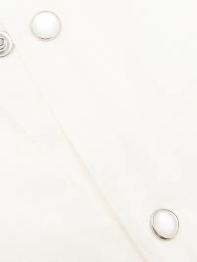 Shop Ami Alexandre Mattiussi Decorative-button Long-sleeve Shirt