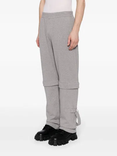 Shop Givenchy Detachable-leg Cotton Track Pants